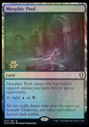 Morphic Pool [Commander Legends: Battle for Baldur's Gate Prerelease Promos] | Total Play