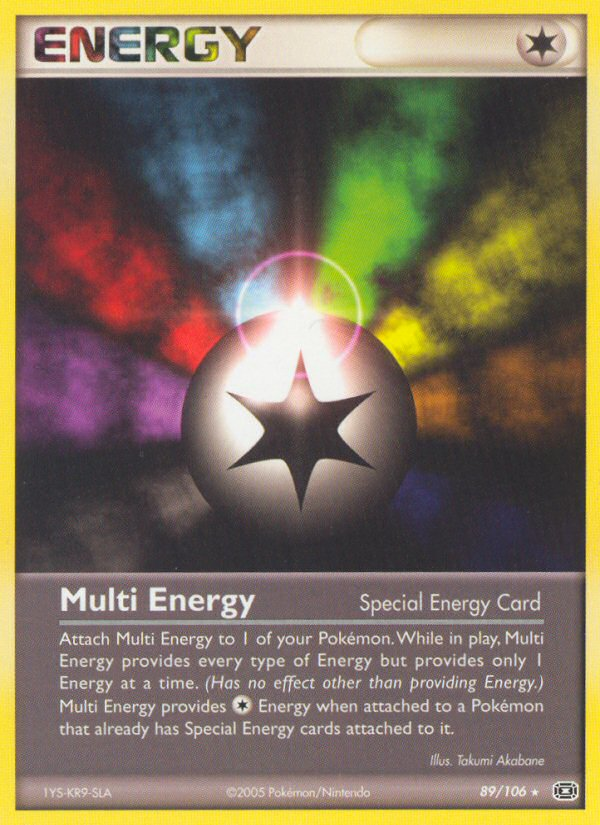 Multi Energy (89/106) [EX: Emerald] | Total Play