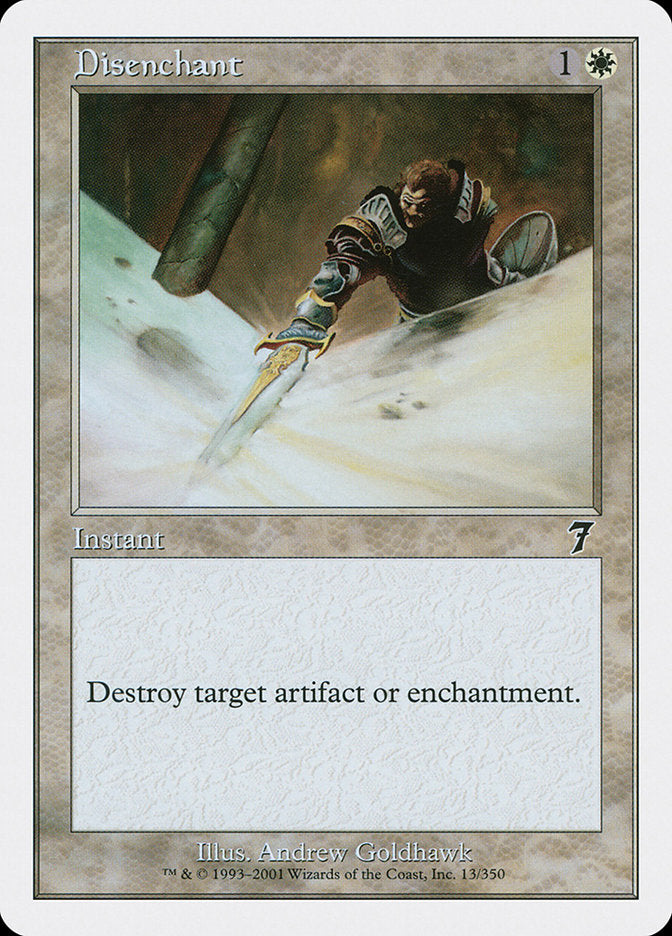 Disenchant [Seventh Edition] | Total Play