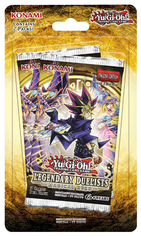 Legendary Duelists: Magical Hero - 2-Pack Blister (1st Edition) | Total Play