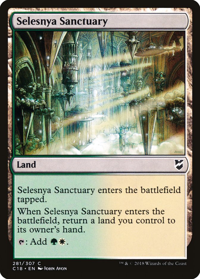 Selesnya Sanctuary [Commander 2018] | Total Play