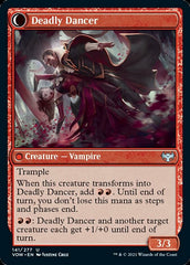 Alluring Suitor // Deadly Dancer [Innistrad: Crimson Vow] | Total Play