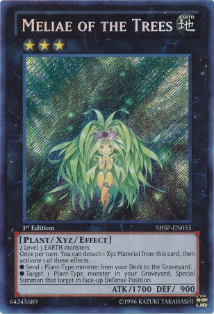 Meliae of the Trees [SHSP-EN055] Secret Rare | Total Play