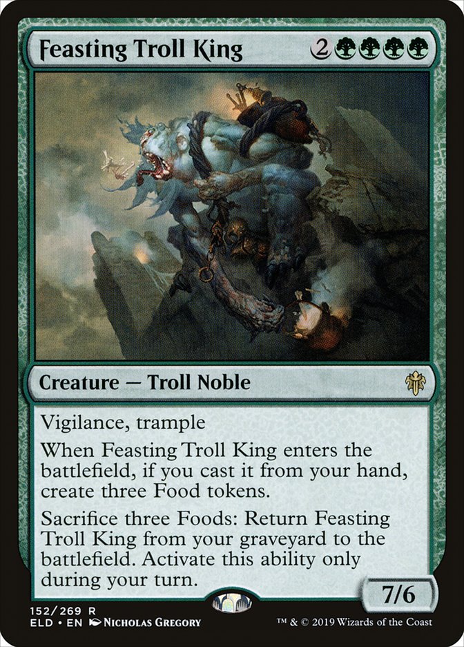 Feasting Troll King [Throne of Eldraine] | Total Play