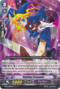 Smiling Presenter (BT09/102EN) [Clash of Knights & Dragons] | Total Play