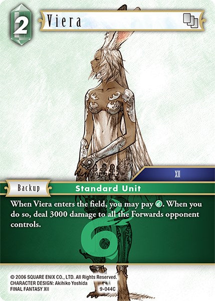 Viera [Opus IX] | Total Play