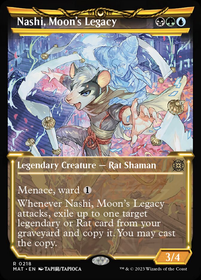 Nashi, Moon's Legacy (Showcase Halo Foil) [March of the Machine: The Aftermath] | Total Play
