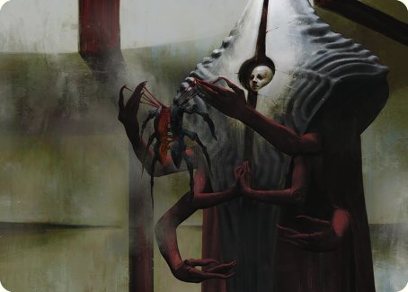 Vivisection Evangelist Art Card [Phyrexia: All Will Be One Art Series] | Total Play