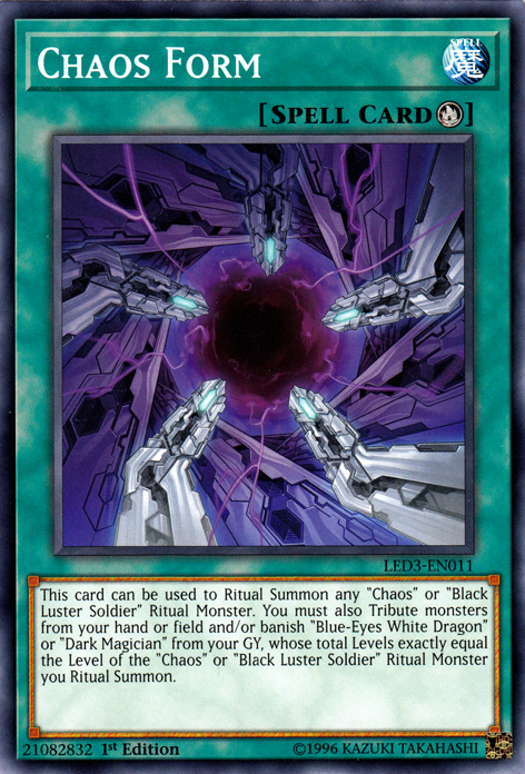 Chaos Form [LED3-EN011] Common | Total Play
