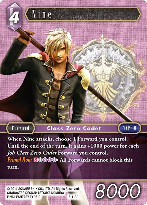 Nine [Opus III] | Total Play