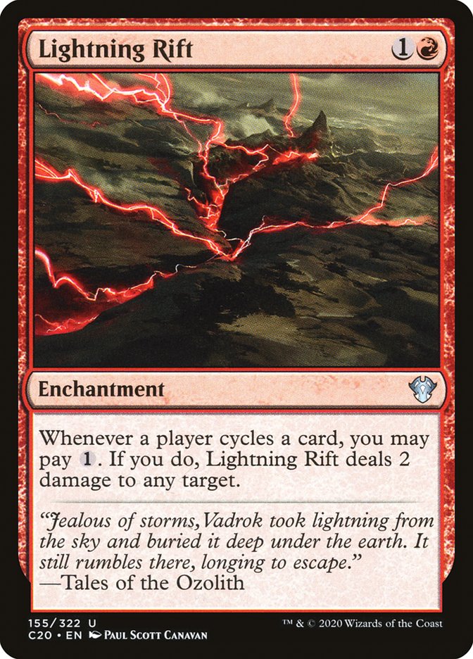 Lightning Rift [Commander 2020] | Total Play