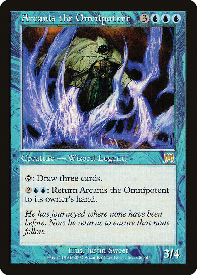 Arcanis the Omnipotent [Onslaught] | Total Play