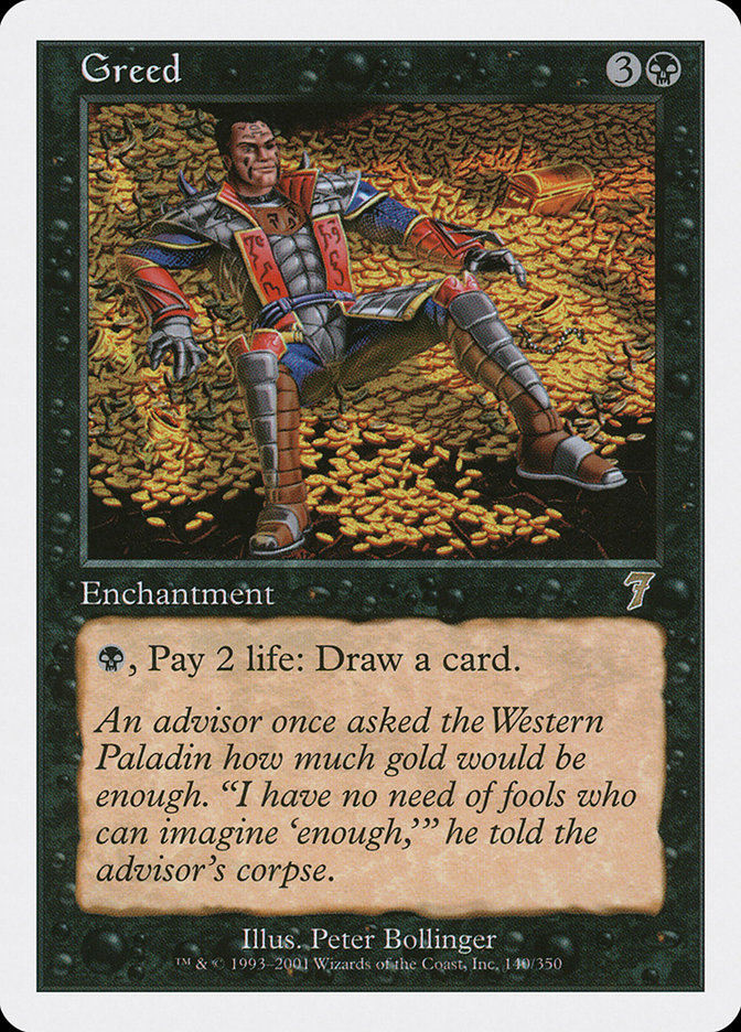 Greed [Seventh Edition] | Total Play