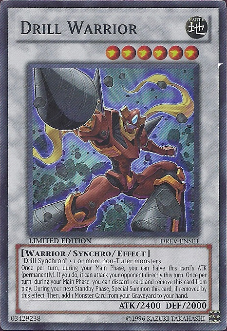 Drill Warrior [DREV-ENSE1] Super Rare | Total Play