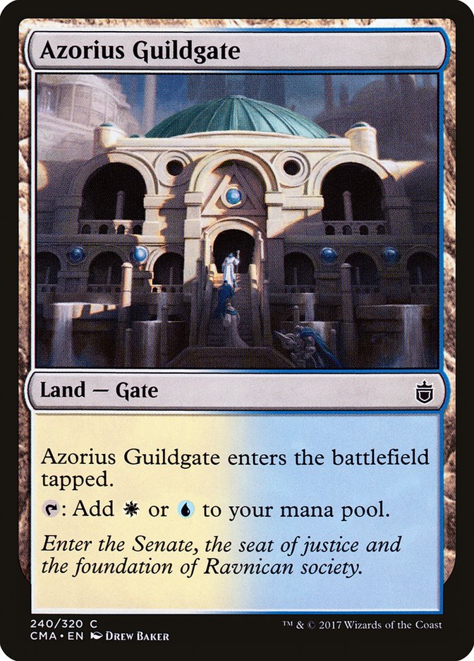 Azorius Guildgate [Commander Anthology] | Total Play