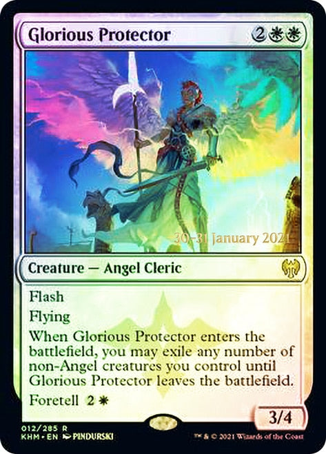 Glorious Protector [Kaldheim Prerelease Promos] | Total Play