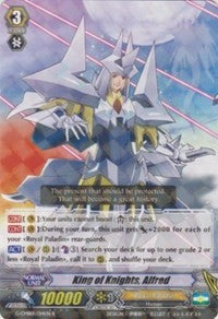 King of Knights, Alfred (G-CMB01/014EN) [Vanguard & Deletor] | Total Play