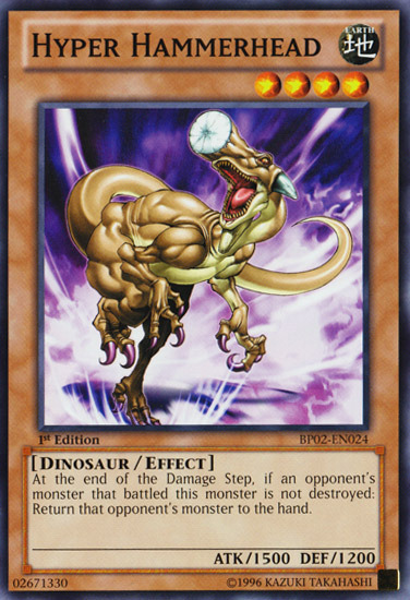 Hyper Hammerhead [BP02-EN024] Common | Total Play
