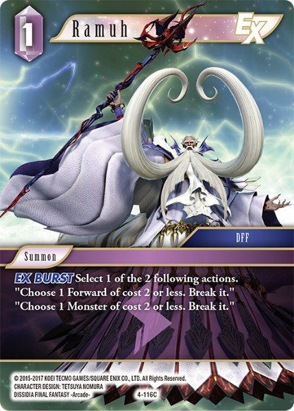 Ramuh EX [Opus IV] | Total Play