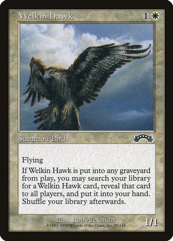 Welkin Hawk [Exodus] | Total Play