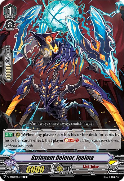 Stringent Deletor, Igelma (V-BT08/084EN C) [Silverdust Blaze] | Total Play