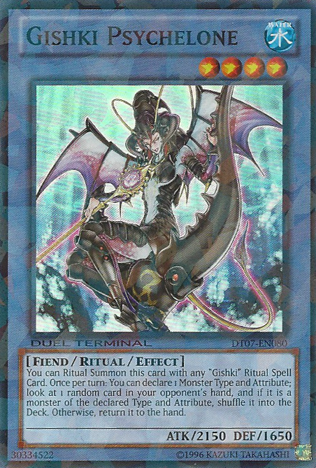 Gishki Psychelone [DT07-EN080] Super Rare | Total Play