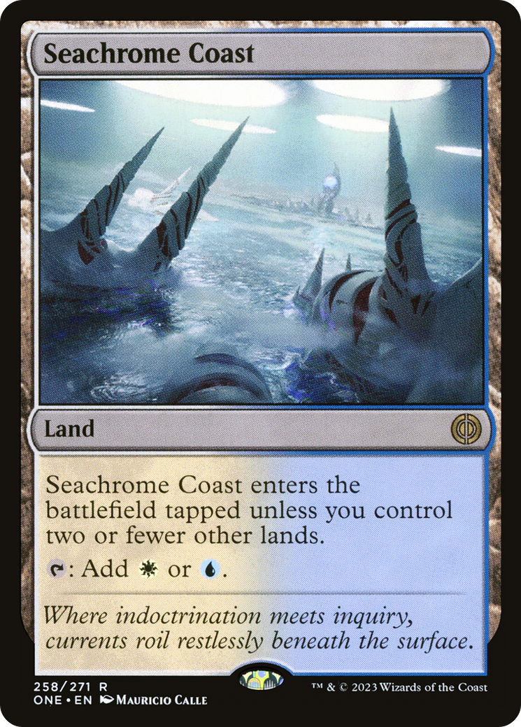 Seachrome Coast [Phyrexia: All Will Be One] | Total Play