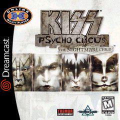 KISS Psycho Circus The Nightmare Child - Sega Dreamcast | Total Play