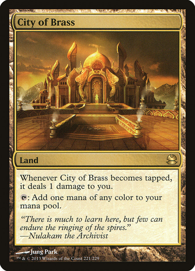 City of Brass [Modern Masters] | Total Play