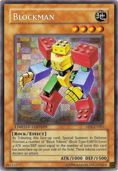 Blockman [DPK-ENSE1] Secret Rare | Total Play