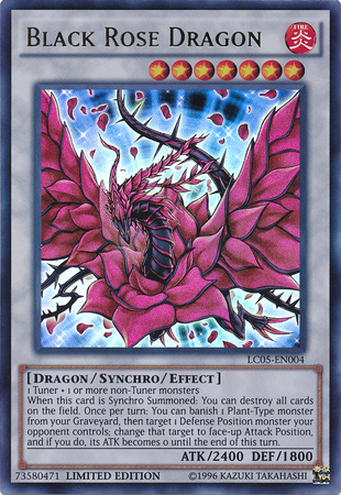 Black Rose Dragon (LC05-EN004) [LC05-EN004] Ultra Rare | Total Play