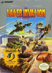 Laser Invasion - NES | Total Play