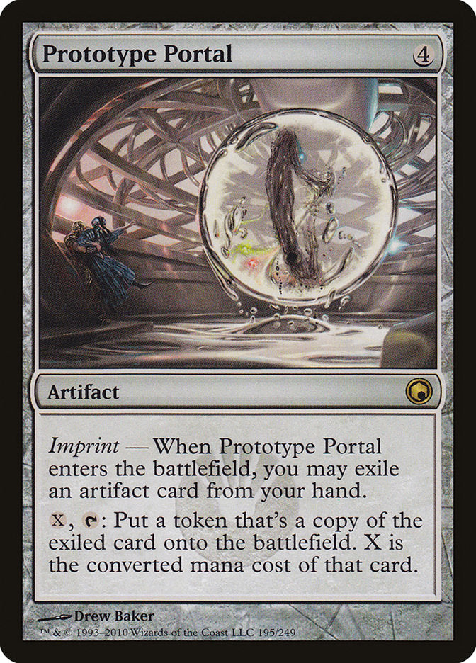 Prototype Portal [Scars of Mirrodin] | Total Play