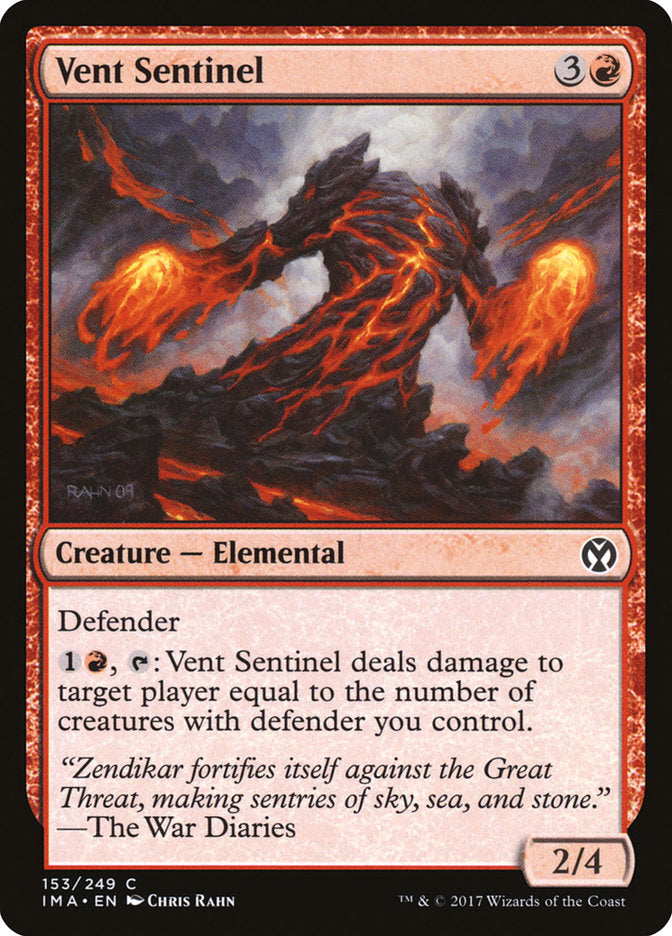 Vent Sentinel [Iconic Masters] | Total Play