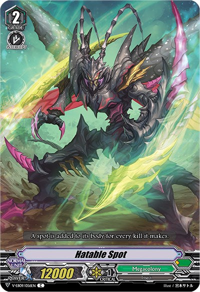 Hatableot (V-EB09/056EN) [The Raging Tactics] | Total Play