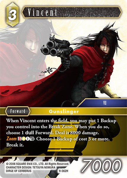 Vincent [Opus IX] | Total Play