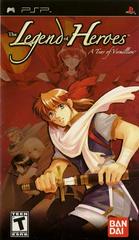 Legend of Heroes A Tear of Vermillion - PSP | Total Play