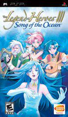 Legend of Heroes III Song of the Ocean - PSP | Total Play