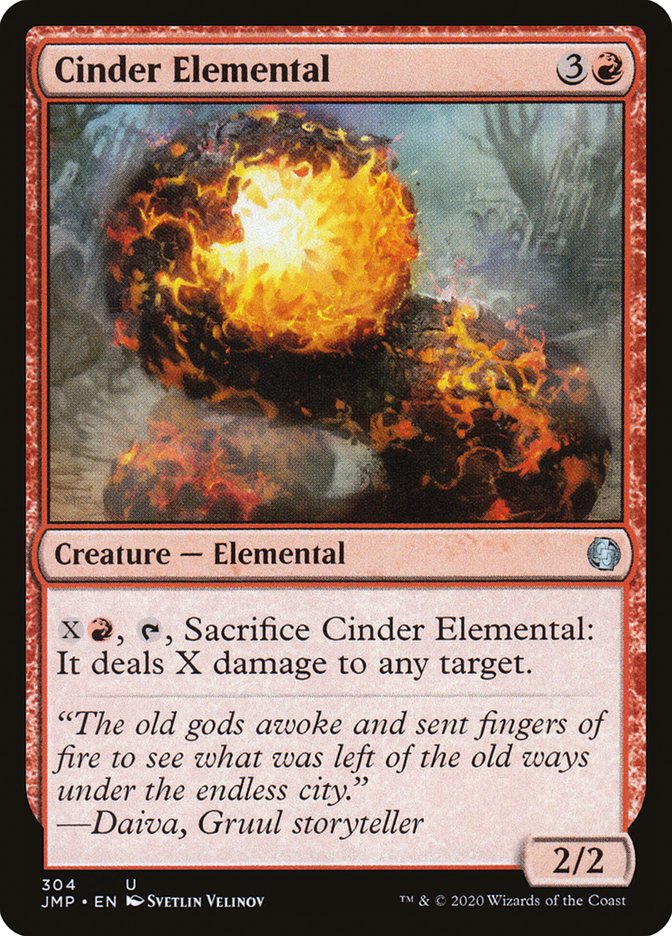 Cinder Elemental [Jumpstart] | Total Play