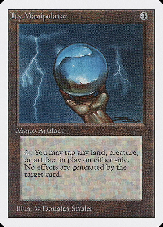 Icy Manipulator [Unlimited Edition] | Total Play