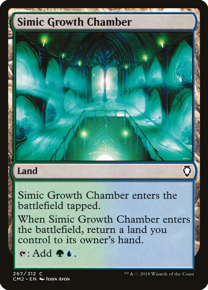 Simic Growth Chamber [Commander Anthology Volume II] | Total Play