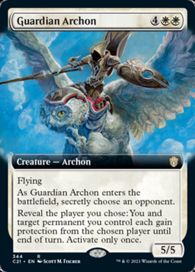Guardian Archon (Extended Art) [Commander 2021] | Total Play
