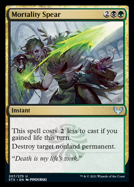 Mortality Spear [Strixhaven: School of Mages] | Total Play