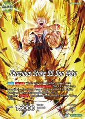 Son Goku // Ferocious Strike SS Son Goku (BT10-060) [Theme Selection: History of Son Goku] | Total Play