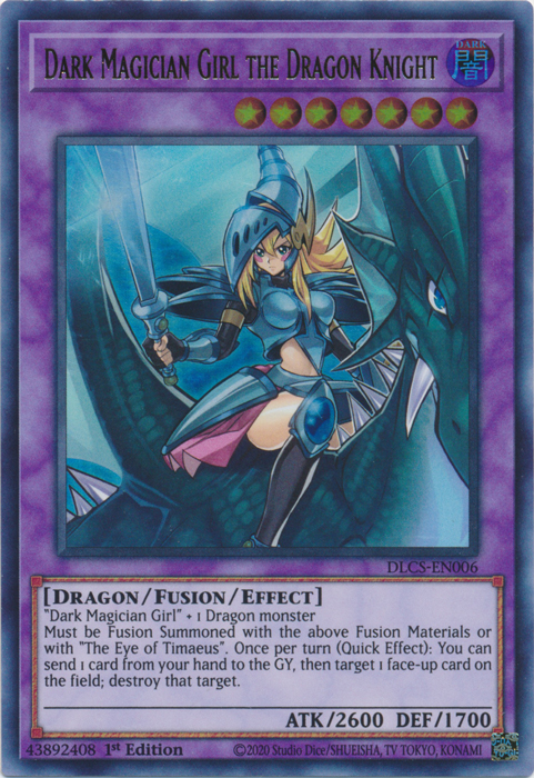 Dark Magician Girl the Dragon Knight [DLCS-EN006] Ultra Rare | Total Play