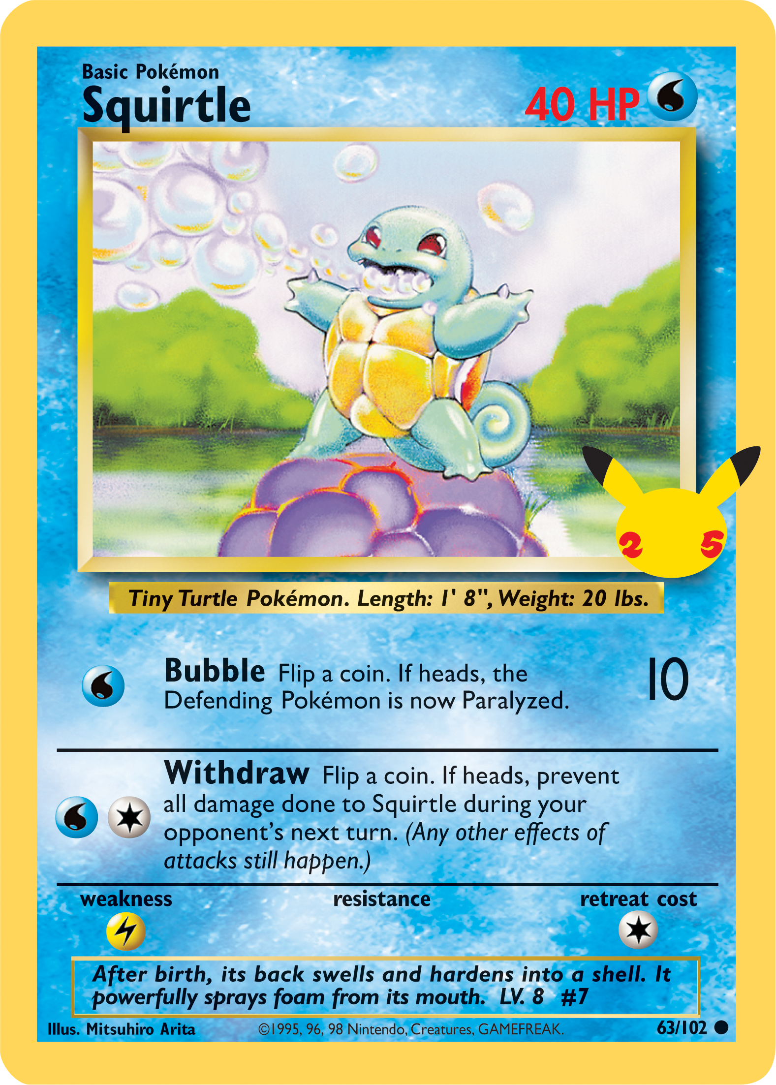 Squirtle (63/102) [First Partner Pack] | Total Play