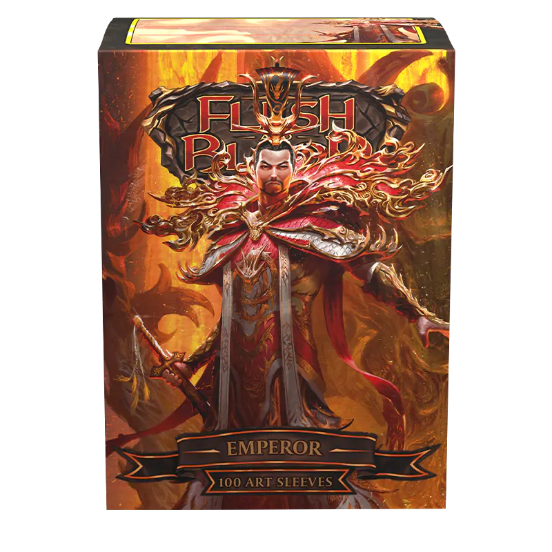 Dragon Shield: Standard 100ct Art Sleeves - Flesh and Blood (Emperor) | Total Play