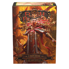 Dragon Shield: Standard 100ct Art Sleeves - Flesh and Blood (Emperor) | Total Play