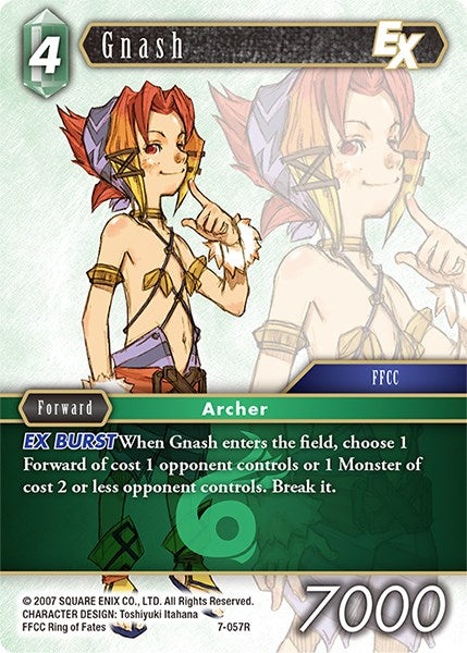 Gnash EX [Opus VII] | Total Play