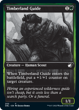 Timberland Guide [Innistrad: Double Feature] | Total Play